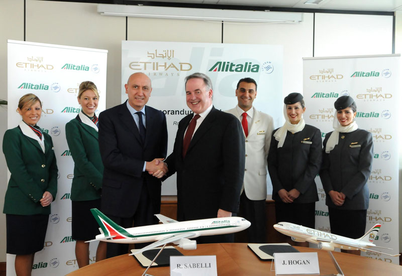 
Etihad Airways покупает Alitalia