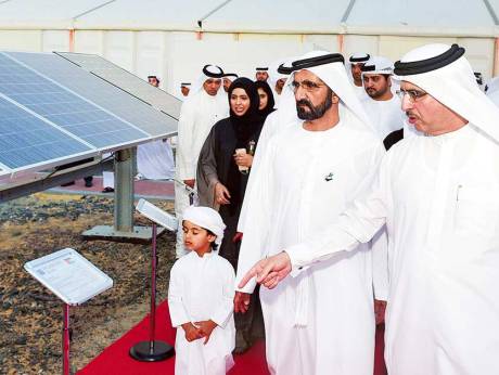 
Дубай потратит миллиарды долларов на чистую энергию