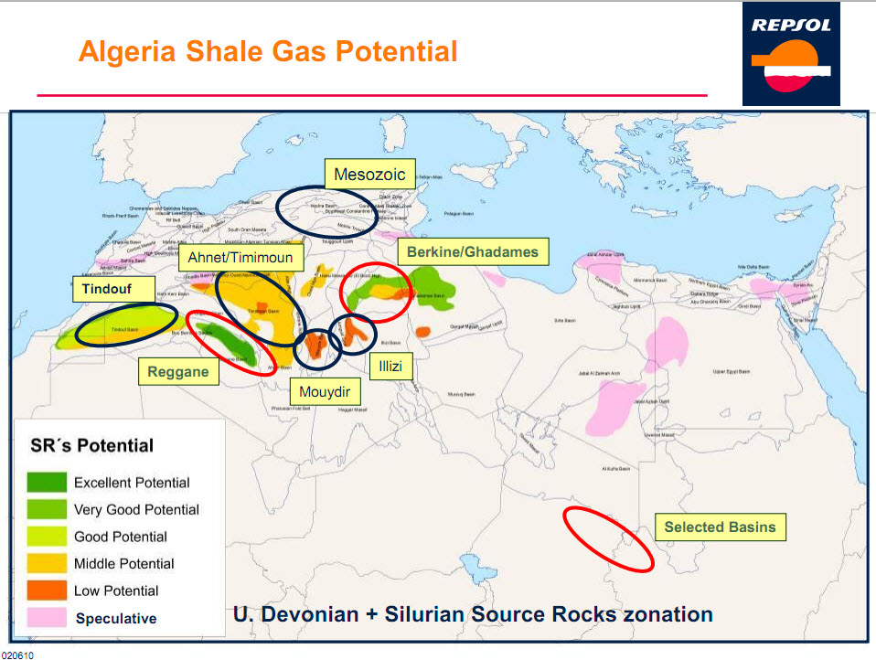 
Sonatrach разрабатывает план по увеличению добычи