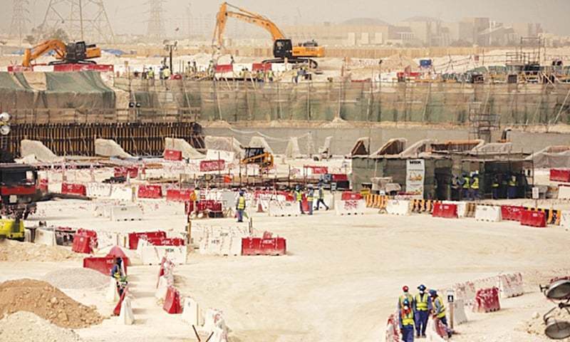 
Катар тратит на подготовку к ЧМ-2022 по полмиллиарда долларов в неделю