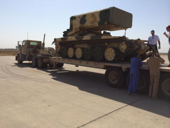 
Новые поставки ТОС-1А в Ирак