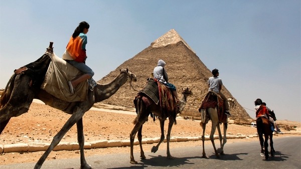 
Египет рапортует о росте турпотока