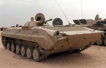 
Швеция поставит Ираку БМП-1, ранее принадлежавшие армии ГДР