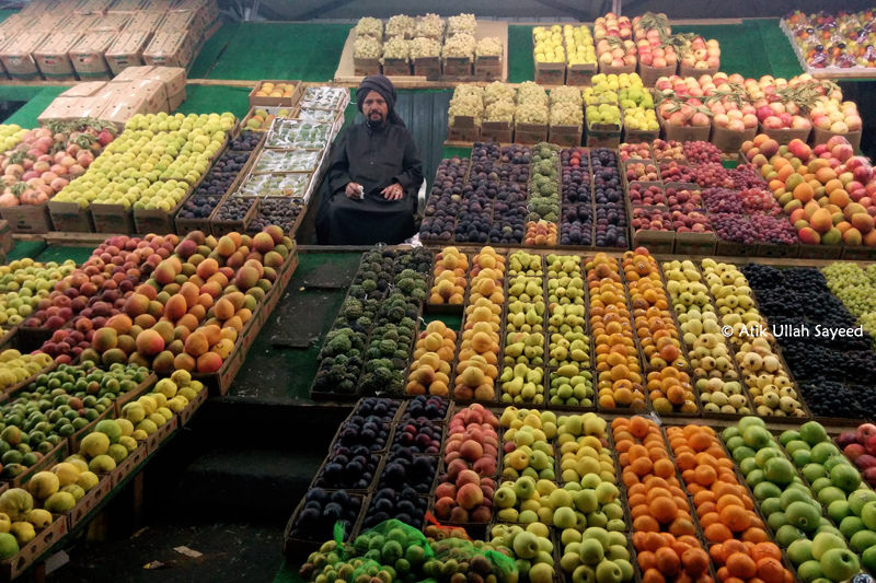 
Объем саудовского импорта овощей и фруктов за первые 10 месяцев года достиг SAR7,1 млрд