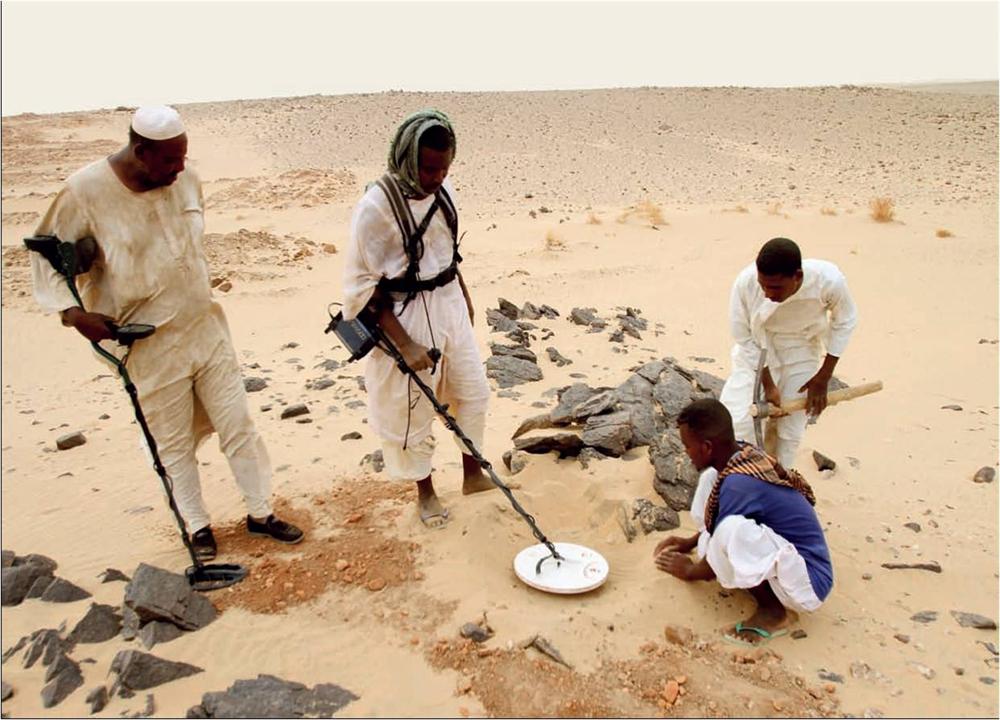 
Судан заявил о добыче 82 тонн золота