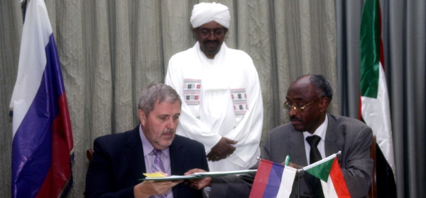 
Судан ожидает развития экономических отношений с РФ в течение 2 лет