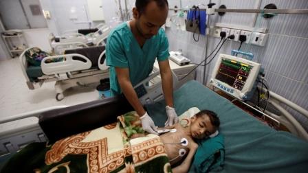 
ООН: В Йемене растет число заболевших холерой