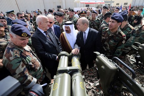 
Французское вооружение, предназначавшееся Ливану, получат ВС Саудовской Аравии