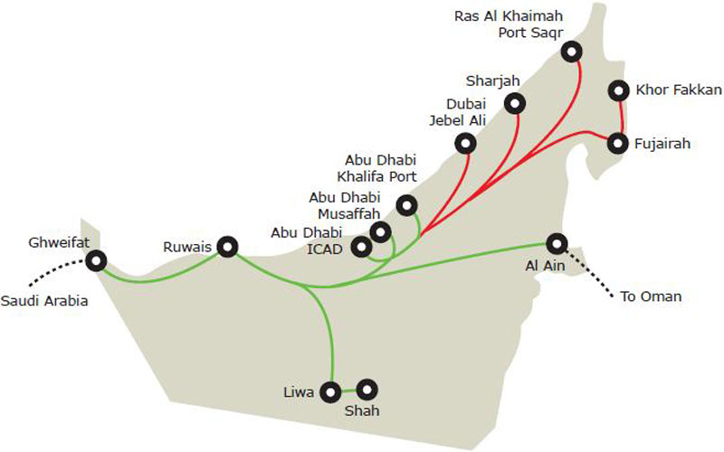 
Deutsche Bahn совместно с Etihad Rail будет строить железные дороги в ОАЭ