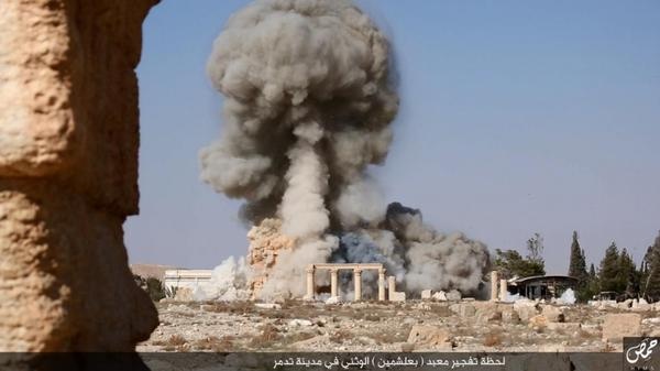 
За время сирийского кризиса повреждено около 300 археологических объектов