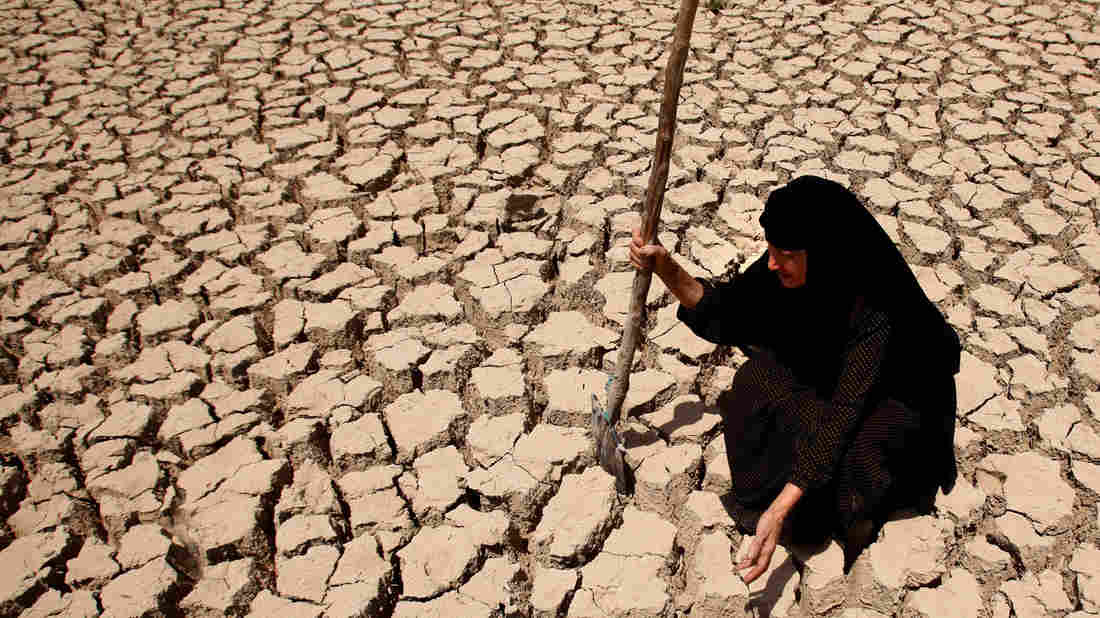 
Ближний Восток остается без воды