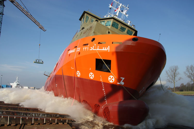 
De Hoop приступила к строительству шестого судна типа PSV для компании ADNOC