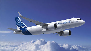 
Airbus поставит самолет ACJ320 на Ближний Восток