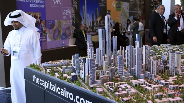 
Египет привлек Китай к строительству новой столицы