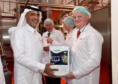
Ornua запустила сырный завод в Саудовской Аравии​