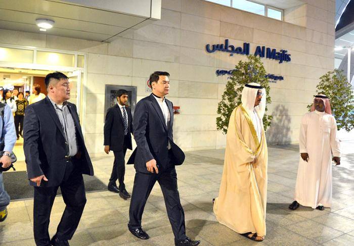 
Сайханбилэг подписал в Арабских Эмиратах меморандум по инвестициям в Оую Толгой