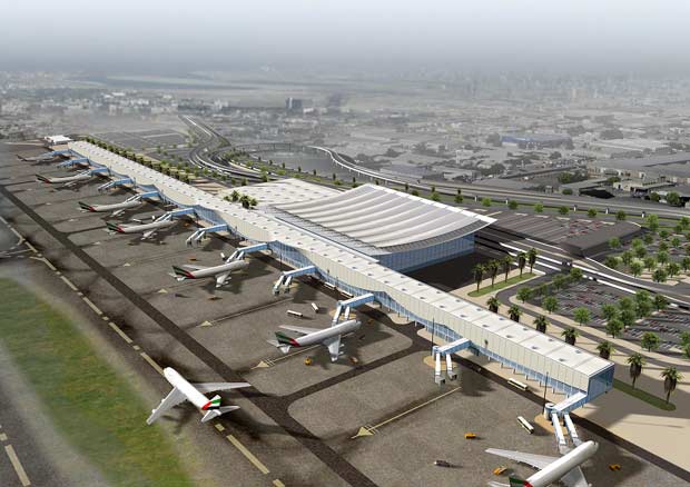 
Пассажиропоток Международного аэропорта Дубая растет вопреки проводимым ремонтным работам