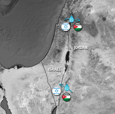 
Договор об опреснении воды подписан между Иорданией и Израилем