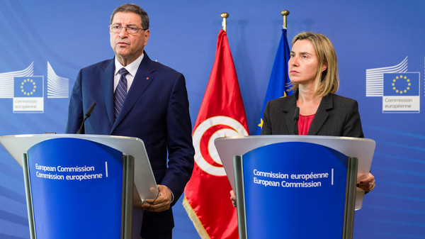 
ЕС удвоит помощь Тунису до US$329 млн