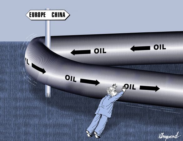 
Россия потеснила арабских нефтяников на азиатском рынке