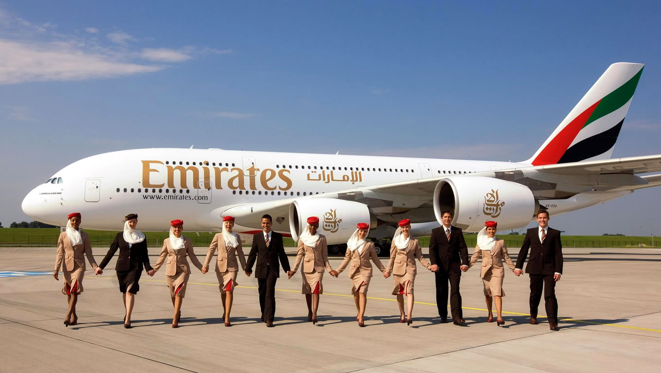 
Авиакомпания Emirates владеет самым дорогим брендом в мире