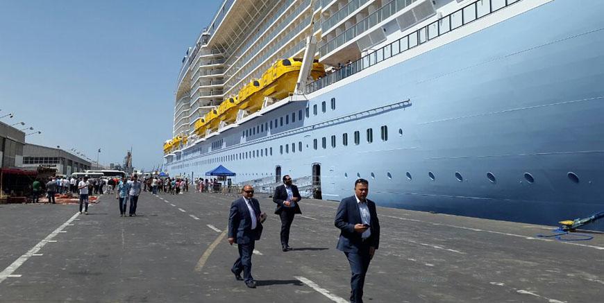 
Иордания приняла 2500 туристов с круизных лайнеров в Акабе