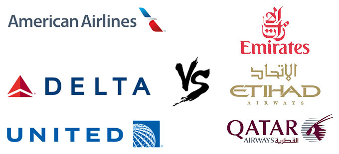 
Среди американских авиакомпаний появились защитники ближневосточной тройки