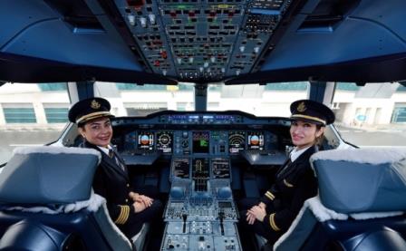 
Египтянка стала первой женщиной командиром Airbus A380 арабского происхождения