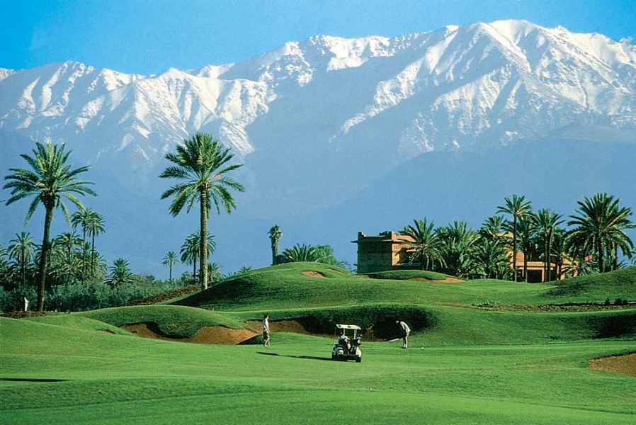 
Марокко хочет привлекать большое число гольф-туристов