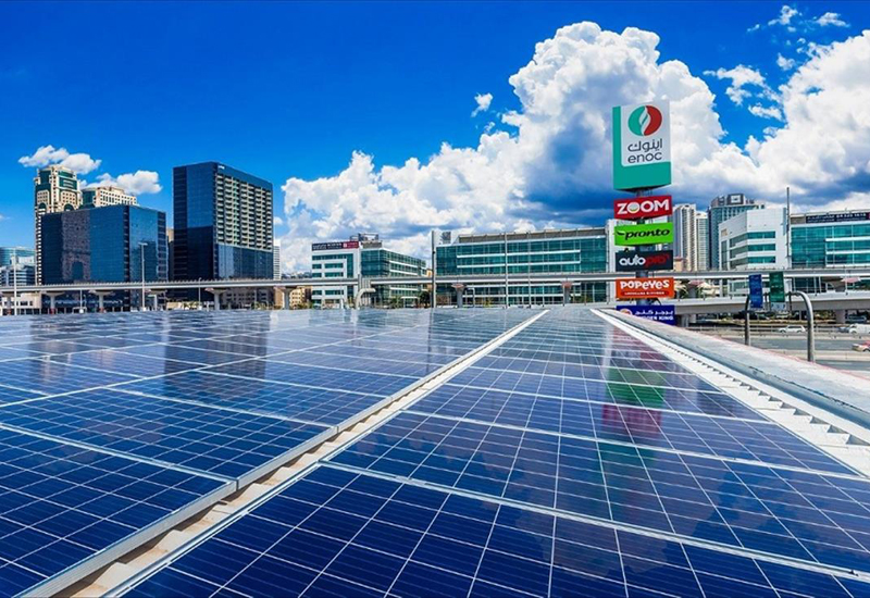 
В Дубае открыли первую АЗС на солнечных батареях