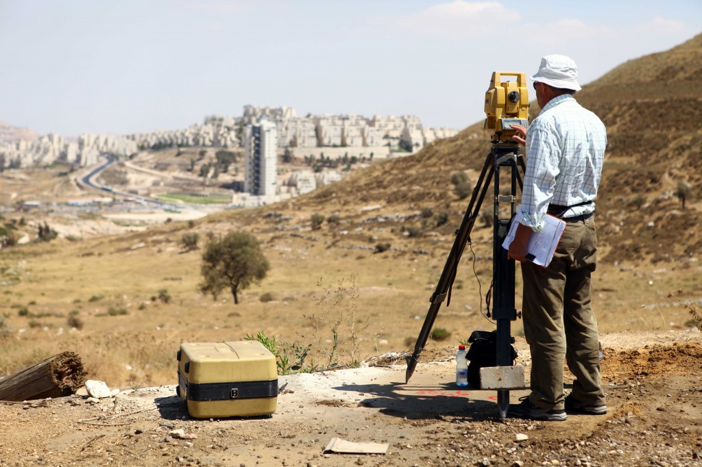 
Палестинцы ответили израильтянам на строительство туристического объекта