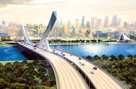 
Через Дубайскую бухту будет построен новый мост