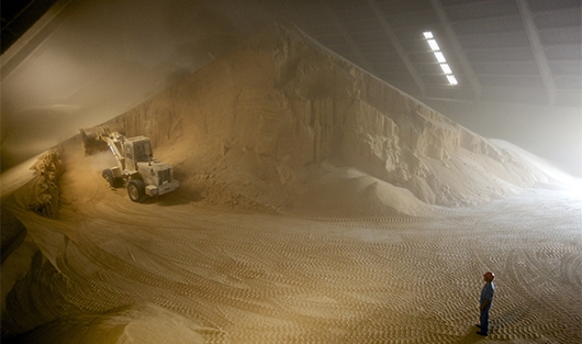 
Египет. Запасов пшеницы достаточно до начала 2015 года