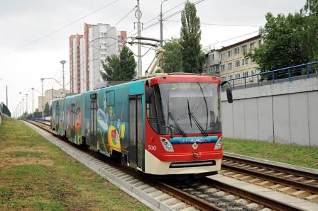 
Украинский производитель поставит 15 трамвайных вагонов в Египет