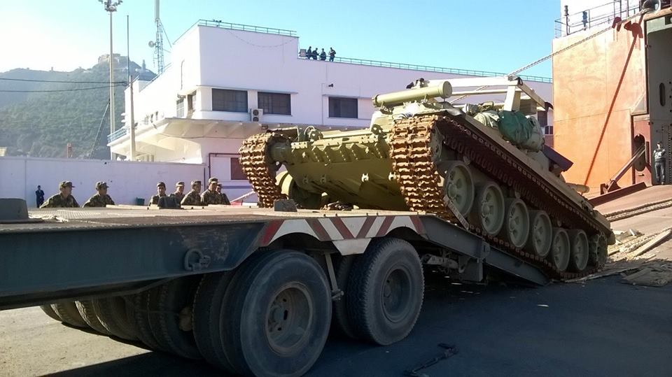 
УВЗ отправил в Алжир 67 танков
