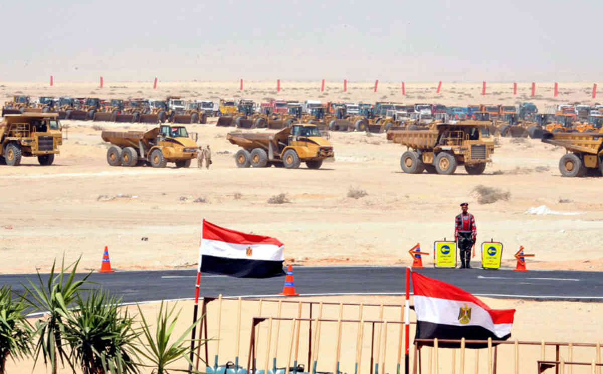 
Президент Египта: открытие нового Суэцкого канала состоится 6 августа
