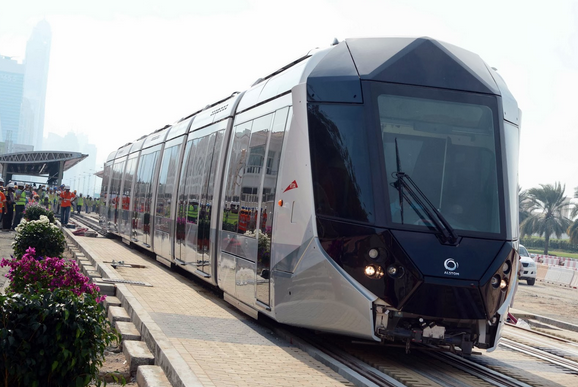 
Дубайский трамвай - работы завершены на 93%