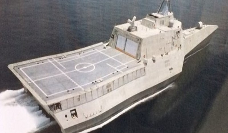 
Иран построит эсминец в форме тримарана