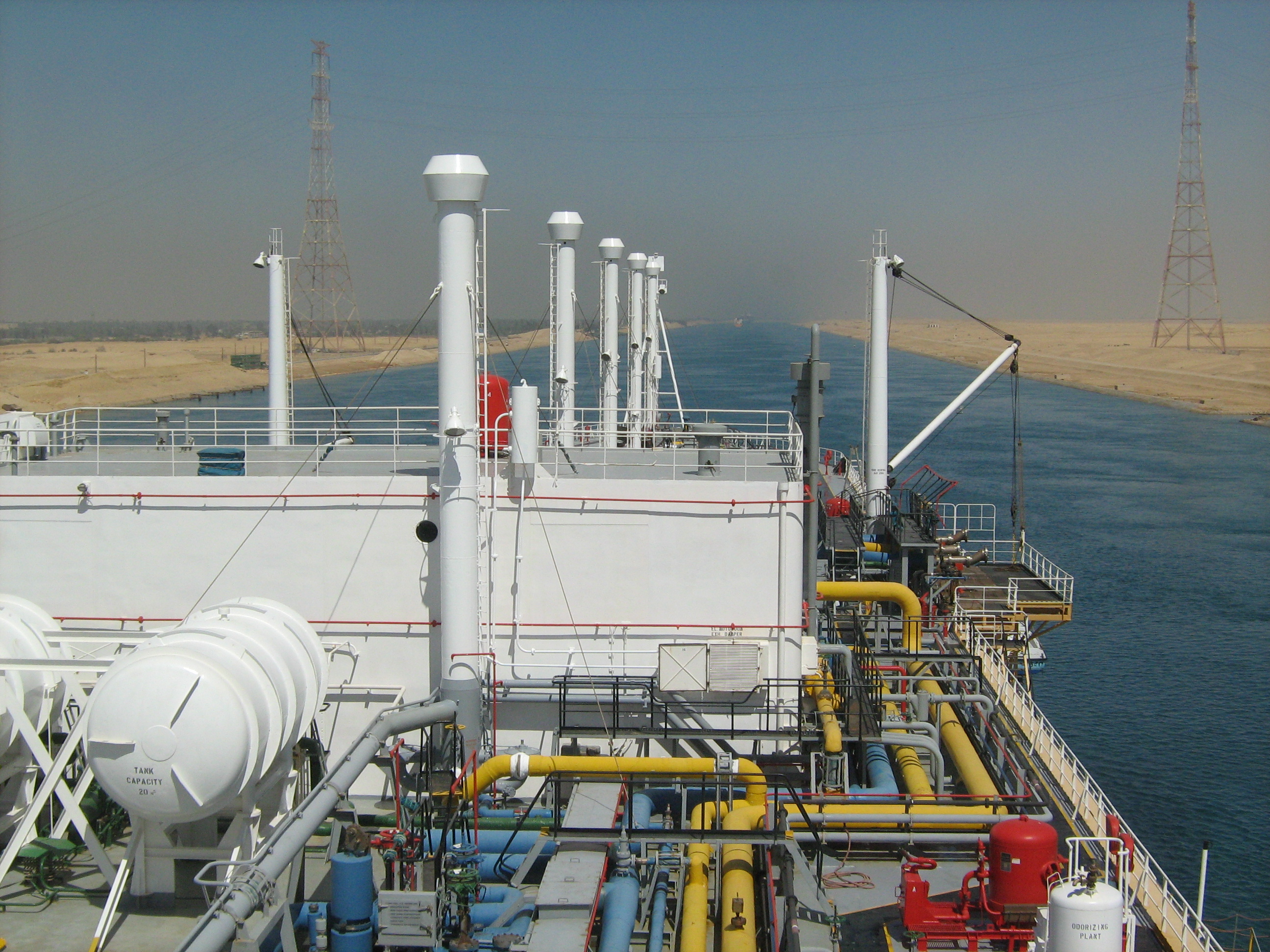 
Катар составит конкуренцию Алжиру на европейском рынке газа