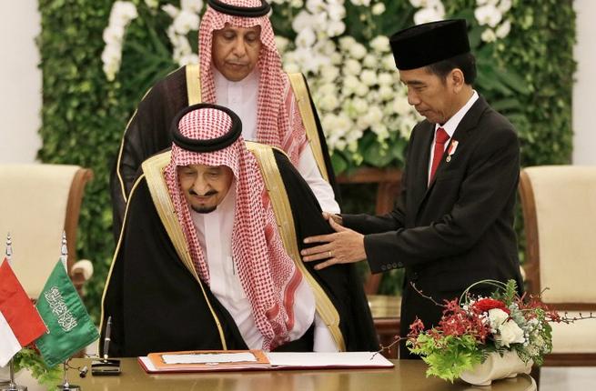 
Саудовская Аравия предоставит Индонезии US$1 млрд для развития экономики