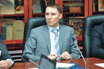 Директор Департамента внешних связей и работы с деловыми советами ТПП РФ Александр Копков