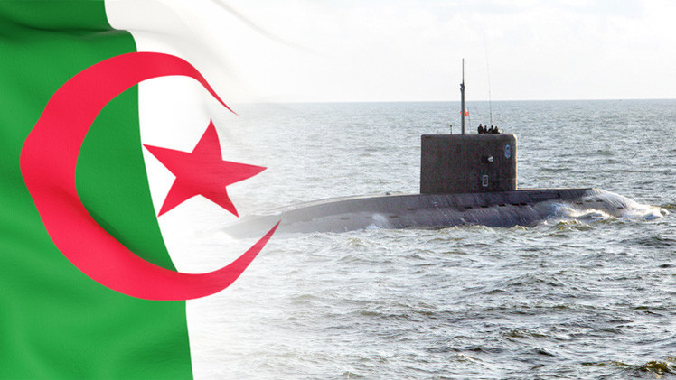 
Алжир получит две субмарины и два корвета российского производства