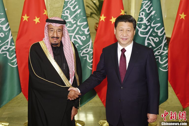 
Китай и Саудовская Аравия подтвердили свое намерение развивать сотрудничество в сфере энергетики