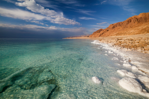 
Безумный палестинский план разрушит экосистему Мертвого моря