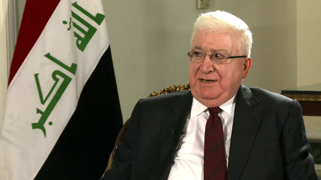 
Президент: Ирак нуждается в поддержке, позволяющей не снижать добычу нефти