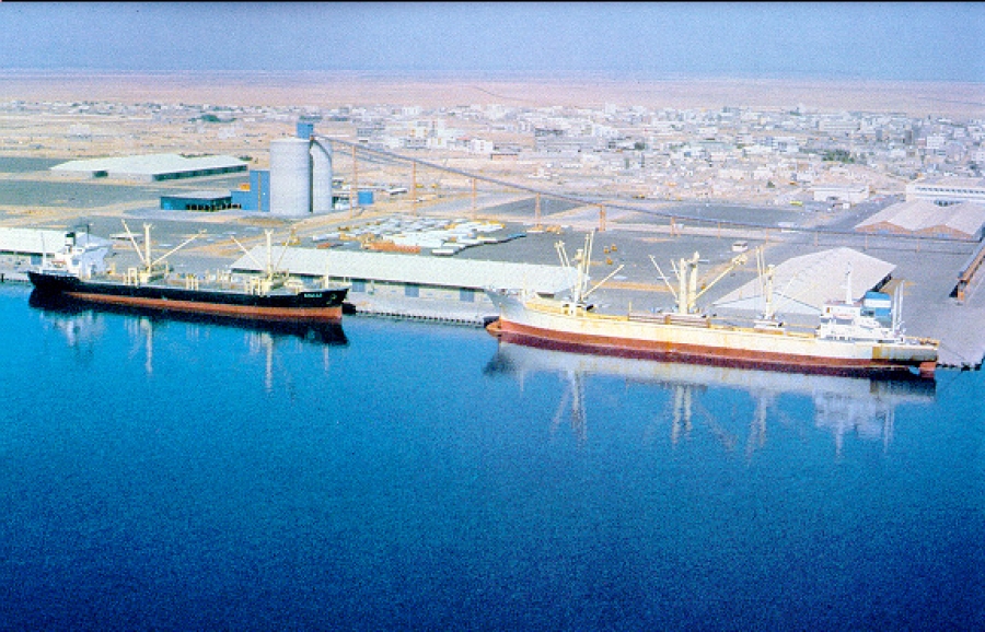 
Морской промышленный порт им.Короля Фахда принял крупнейший опреснительный блок в мире