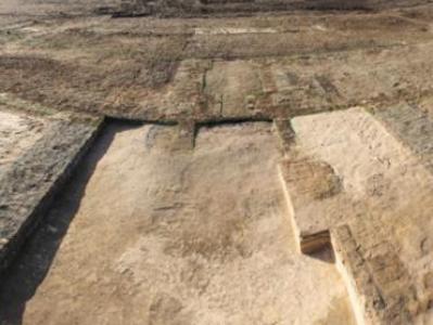 
В Египте нашли гигантскую древнюю крепость