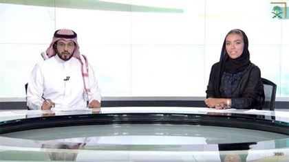 
В Саудовской Аравии впервые женщина-диктор стала вести выпуск новостей
