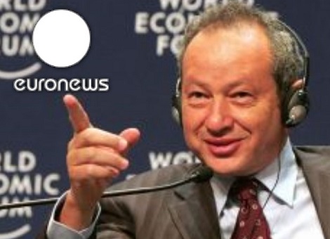 
ВГТРК снизит долю в Euronews в результате продажи контрольного пакета Нагибу Савирису