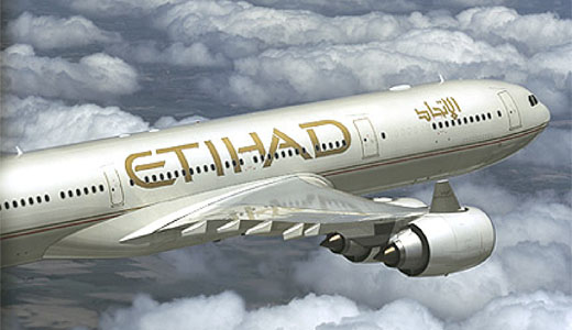 
По результатам третьего квартала 2014 года общая выручка Etihad Airways возросла до $1,8 млрд